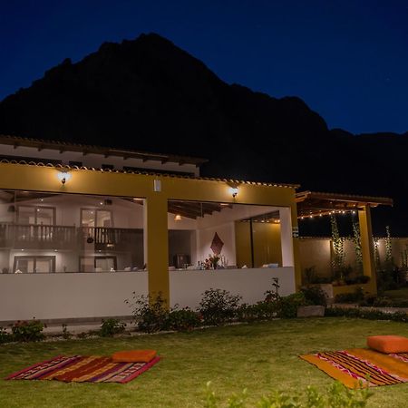 Tikawasi Ollanta 2 Incluye Transporte O Recojo A La Estacion De Tren Ollantaytambo Luaran gambar