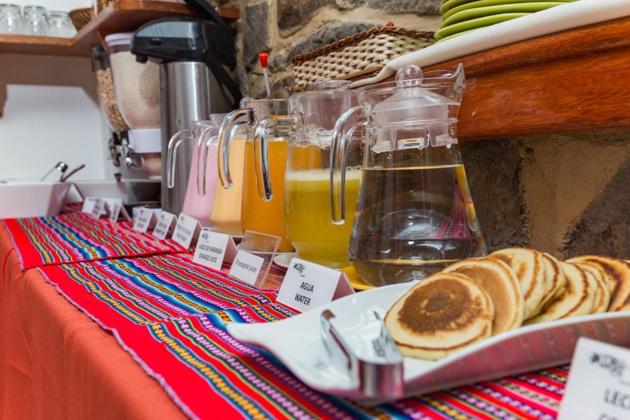 Tikawasi Ollanta 2 Incluye Transporte O Recojo A La Estacion De Tren Ollantaytambo Luaran gambar